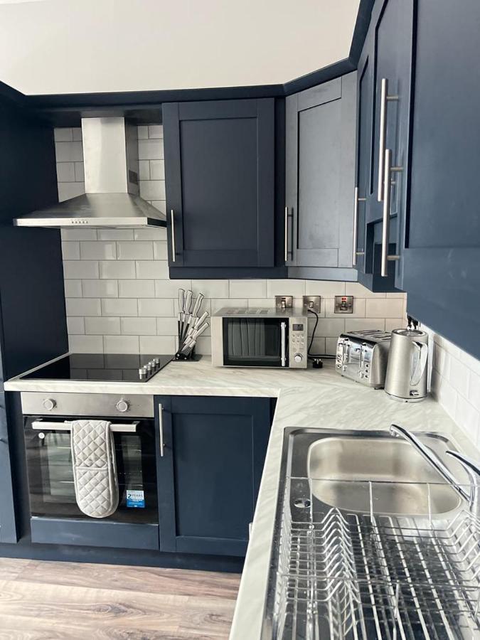 Central Belfast Modern Apartment Great Location Free Parking Exterior photo