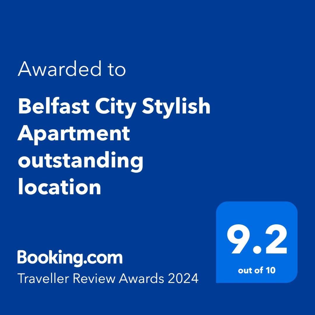 Central Belfast Modern Apartment Great Location Free Parking Exterior photo